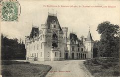 CPA Environs de Saumur Chateau De Salvert Par Neuille