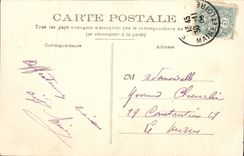 CPA Saumur Quai De Limoges