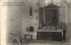 CPA Saint Ceneri La Chapelle