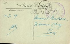 CPA Saint Raphael Monument Alphonse Karr