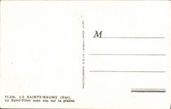 VINTAGE POSTCARD Sainte the Balsam the Saint Rammer With Sight On the Plain