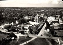 MODERN CARD Pity Vault Saint Laurent Basilica Martyrdom and esplanade