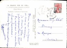 MODERN CARD Pity Vault Saint Laurent Basilica Martyrdom and esplanade