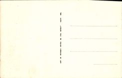 VINTAGE POSTCARD Pouliguen Beteau D' Excursion Leaving the Port Boats