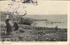 VINTAGE POSTCARD Matinee Of June has Portz Even Salon Of 1893 E Boil