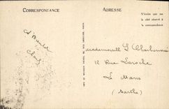 CPA Parame Rochebonne Cachet Daguin
