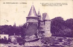 CPA Pornic Le Chateau