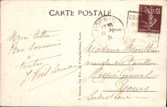 CPA Pornic Le Chateau