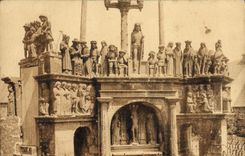 CPA Plougastel Daoulas Calvaire De 1602