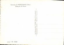 CPM Environs De Pierrefonds Etang De St Pierre