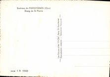 CPM Environs De Pierrefonds Etang De St Pierre