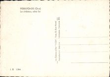 CPM Pierrefonds Le Chateau Cote Est