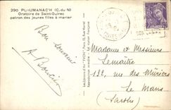 CPM Ploumanac'h Oratoire De Saint Guirec