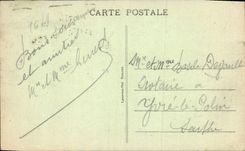 VINTAGE POSTCARD Holy Cast the Beach