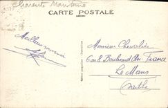 VINTAGE POSTCARD Chatelaillon Beach Seal Daguin Beach of Safety