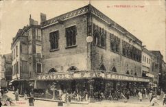 VINTAGE POSTCARD Perpignan the Cayrol Cabin