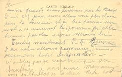 VINTAGE POSTCARD Point Of the Strong current Notre Dame Of the Shipwrecks And the Semaphore