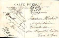 Alrededores de la POSTAL de la VENDIMIA del museo pequeno de Cornelien de las coronas de Ruán la chimenea del comedor