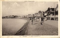 CPA Parame La Digue Et Rochebonne