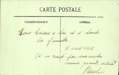 VINTAGE POSTCARD Pornichet Pines the Beach