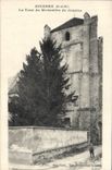 VINTAGE POSTCARD Jouarre the Tower Of the Monastery De Jouarre
