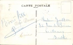 CPA Perros Guirec Ploumanach Vallee Ploumanach Cachet Daguin