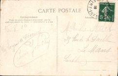 El benedictino de la POSTAL de la VENDIMIA tiene interior de Fecamp Musee del oratorio