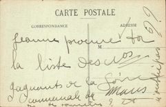 VINTAGE POSTCARD ND Martyrdom of Folgoet Children