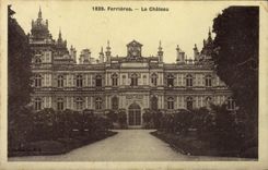 CPA Ferrieres Le Chateau