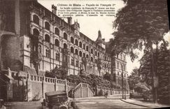 CPA Chateau De Blois Facade De Francois 1er