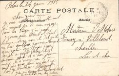 CPA Blois Le Chateau Facade Francois 1er