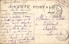 CPA Blois Le Chateau Facade Francois 1er