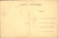 VINTAGE POSTCARD Flamboin Entered Of the Castle