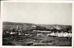 POSTAL MODERNA panorama de Fecamp