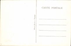 POSTAL Fecamp de la VENDIMIA antes de los barcos portuarios