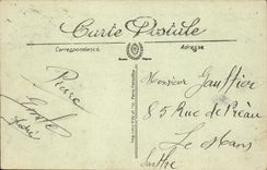 VINTAGE POSTCARD Ferns the Castle Guibe And the Tower Of the Goblin