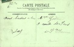 VINTAGE POSTCARD Fontainebleau the Drill the Denecourt Tower