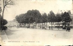 CPA Fontainebleau La Place Dennecourt