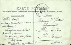 CPA Fontainebleau La Place Dennecourt