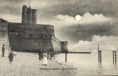 CPA Fouras Les Bains Le Semaphore