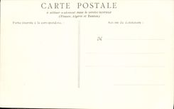 VINTAGE POSTCARD Ferte Under Jouarre Bridge And Castle De I' Ile