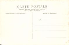 VINTAGE POSTCARD Ferte Under Jouarre the Street Gambetta