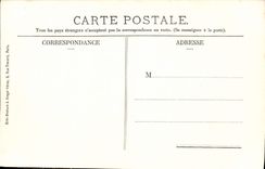 VINTAGE POSTCARD Ferte Under Jouarre Places De I' Town hall
