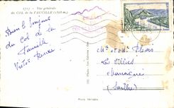 MODERN CARD View of the collar of the Sickle