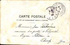 VINTAGE POSTCARD the Game Feels the Poisson Illustraeur Guillaume