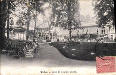 CPA Vichy Parc Et Source Lardy