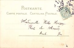 CPA Fantaisie Fleurs 