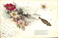 CPA Fantaisie Fleurs 