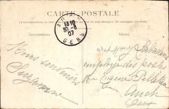 VINTAGE POSTCARD Biarritz Pittoresque Sinners with the line Fishes