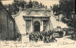 CPA Toulon La Porte De I'Arsenal Tramway